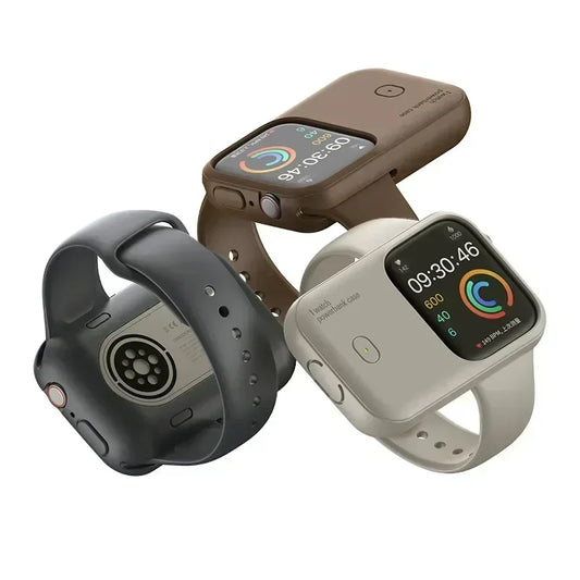 מטען אלחוטי נייד לשעון Apple Watch עם 10 רמות הגנה, אינדיקטור חכם ורצועת שעון נשלפת – טעינה נוחה, בטוחה ויעילה