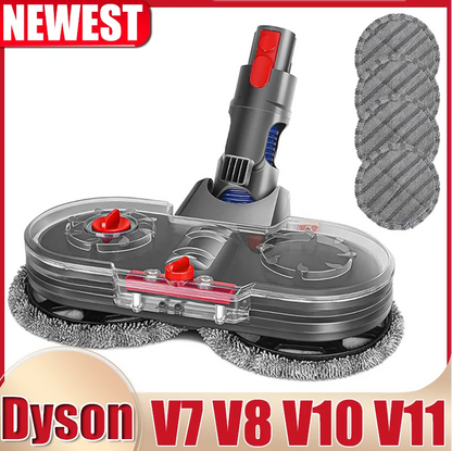 מברשת חשמלית לשואבי Dyson V7, V8, V10, V11 עם מיכל מים - אביזר ניקוי חלופי לשיפור הביצועים והניקיון המושלם